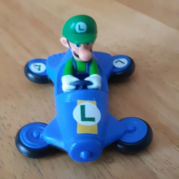 4 Mario Bros Mcdonald  Figure #5  Power Up Block Toy 2018, 2014 Nintendo #323, 2 - Picture 6 of 8